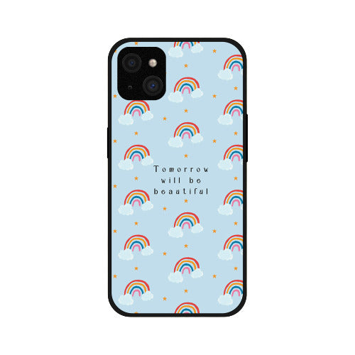 Premium Glass Case - Beautiful Tomorrow - Iphone 14