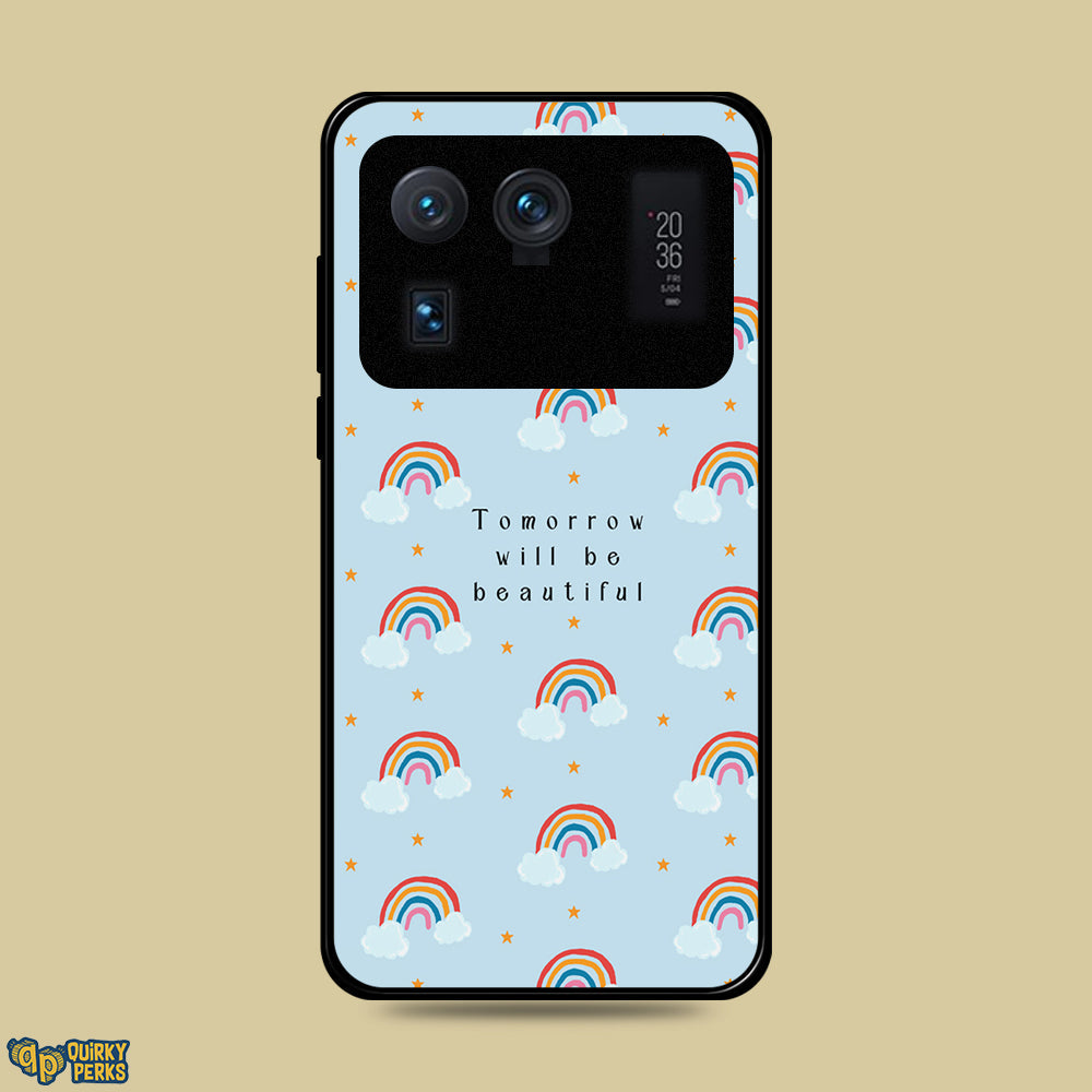 Premium Glass Case - Beautiful Tomorrow - Xiaomi Mi 11 Ultra