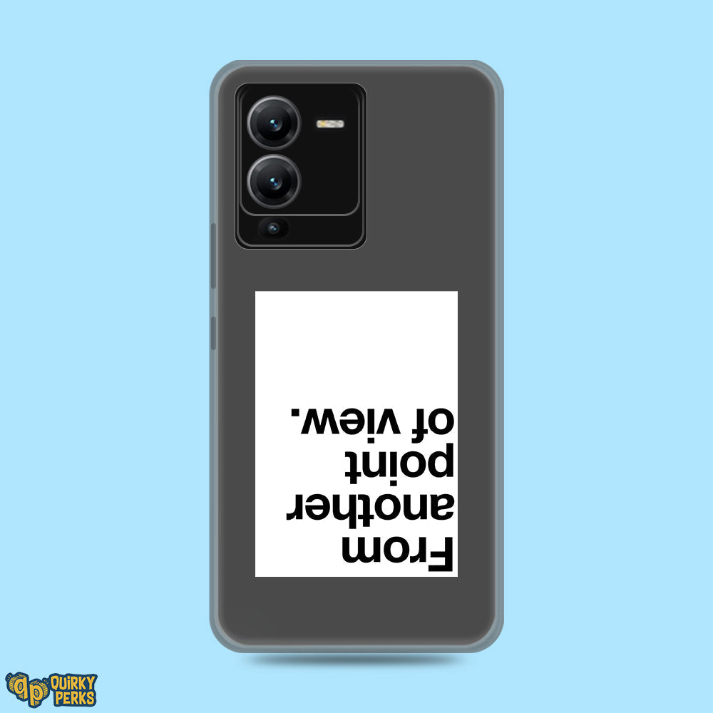 Sticker Case - From Another Point Of View - Vivo V25 Pro