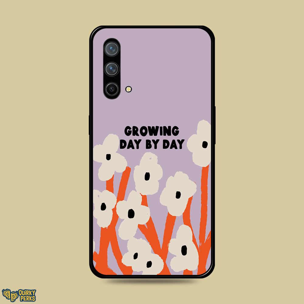Premium Glass Case - Day By Day - OnePlus Nord CE