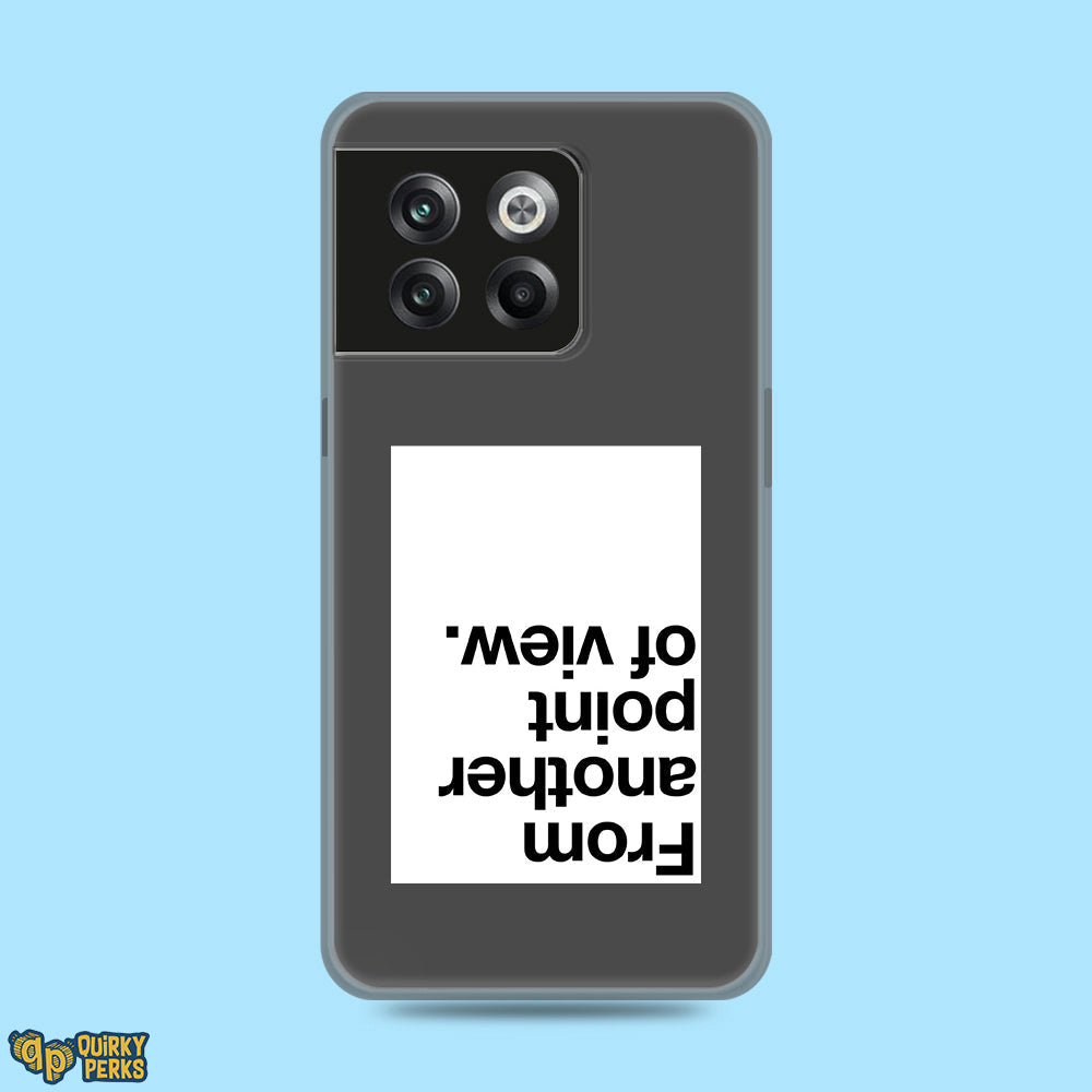 Sticker Case - From Another Point Of View - OnePlus 10T