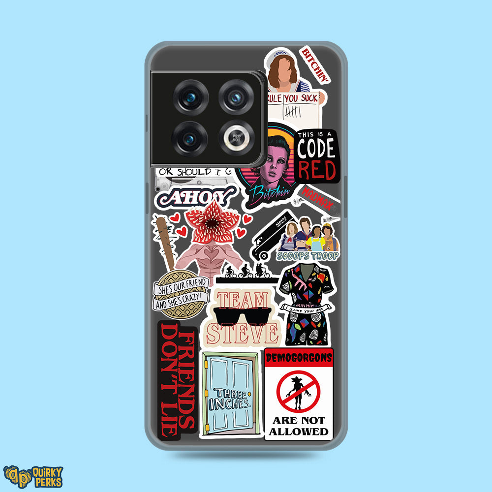 Sticker Case - Eleven  - OnePlus 10 Pro