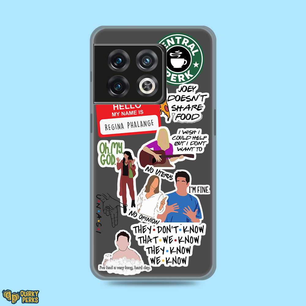 Sticker Case - Central Perk - OnePlus 10 Pro