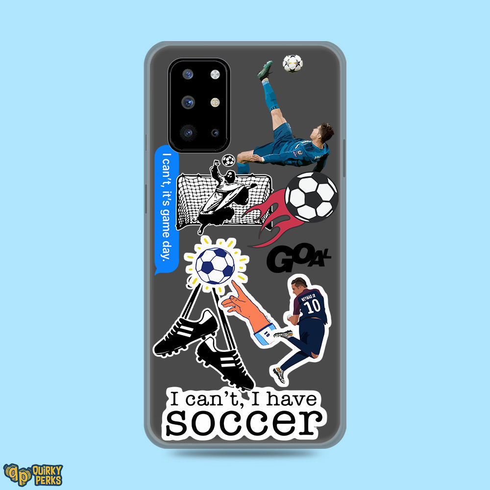 Sticker Case - Football Fanatic - OnePlus 8T