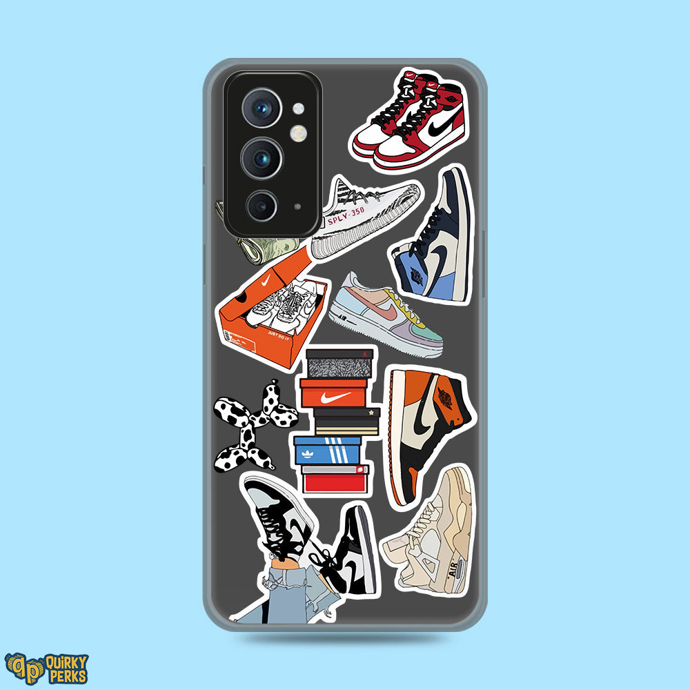 Sticker Case - Sneaker Maniac - OnePlus 9RT