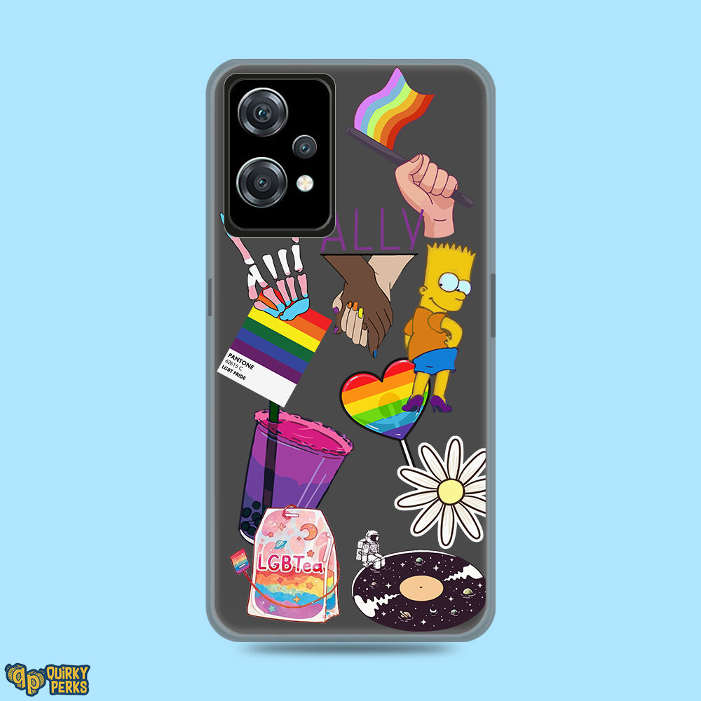 Sticker Case - LGBTQ - OnePlus Nord CE 2 Lite