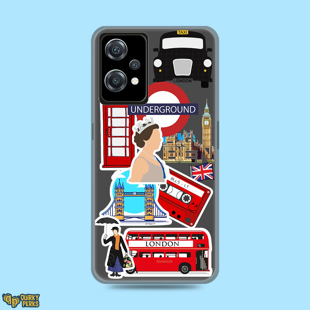 Sticker Case - London - OnePlus Nord CE 2 Lite