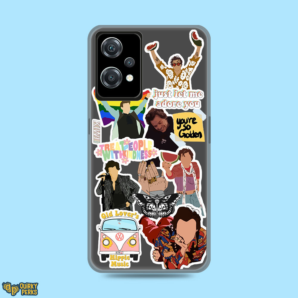 Sticker Case - Harry Styles - OnePlus Nord CE 2 Lite