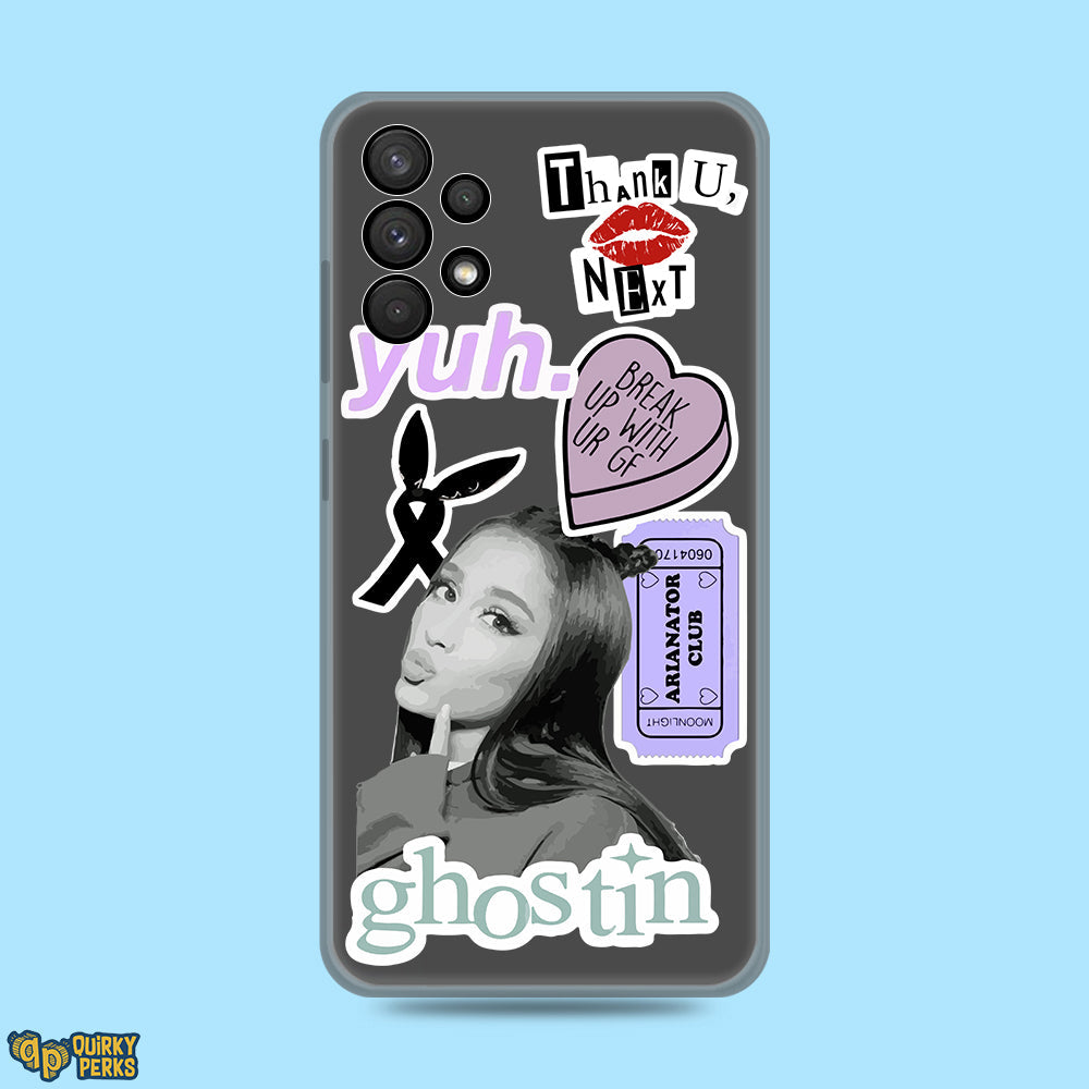 Sticker Case - Ariana - Samsung Galaxy A32 / M32 5G