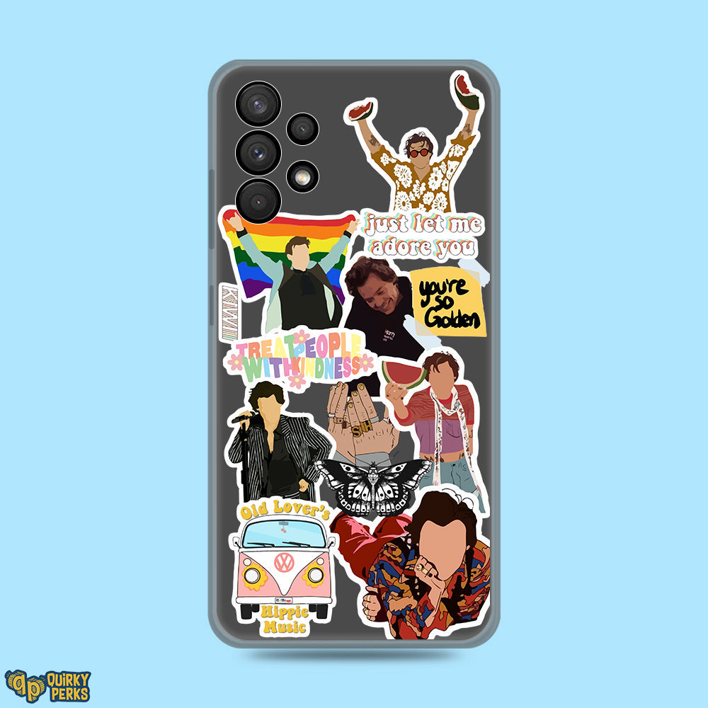 Sticker Case - Harry Styles - Samsung Galaxy A32 / M32 5G