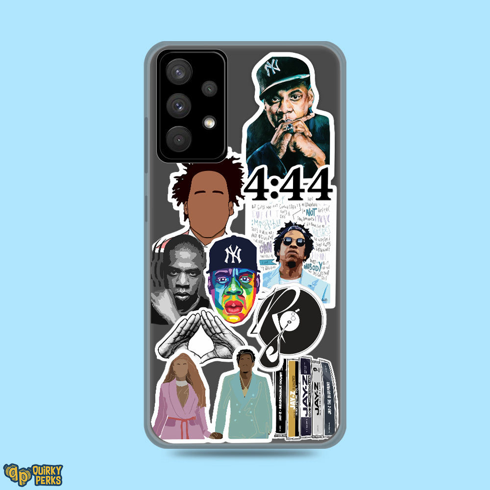 Sticker Case - Jay Z - Samsung Galaxy A33 5G