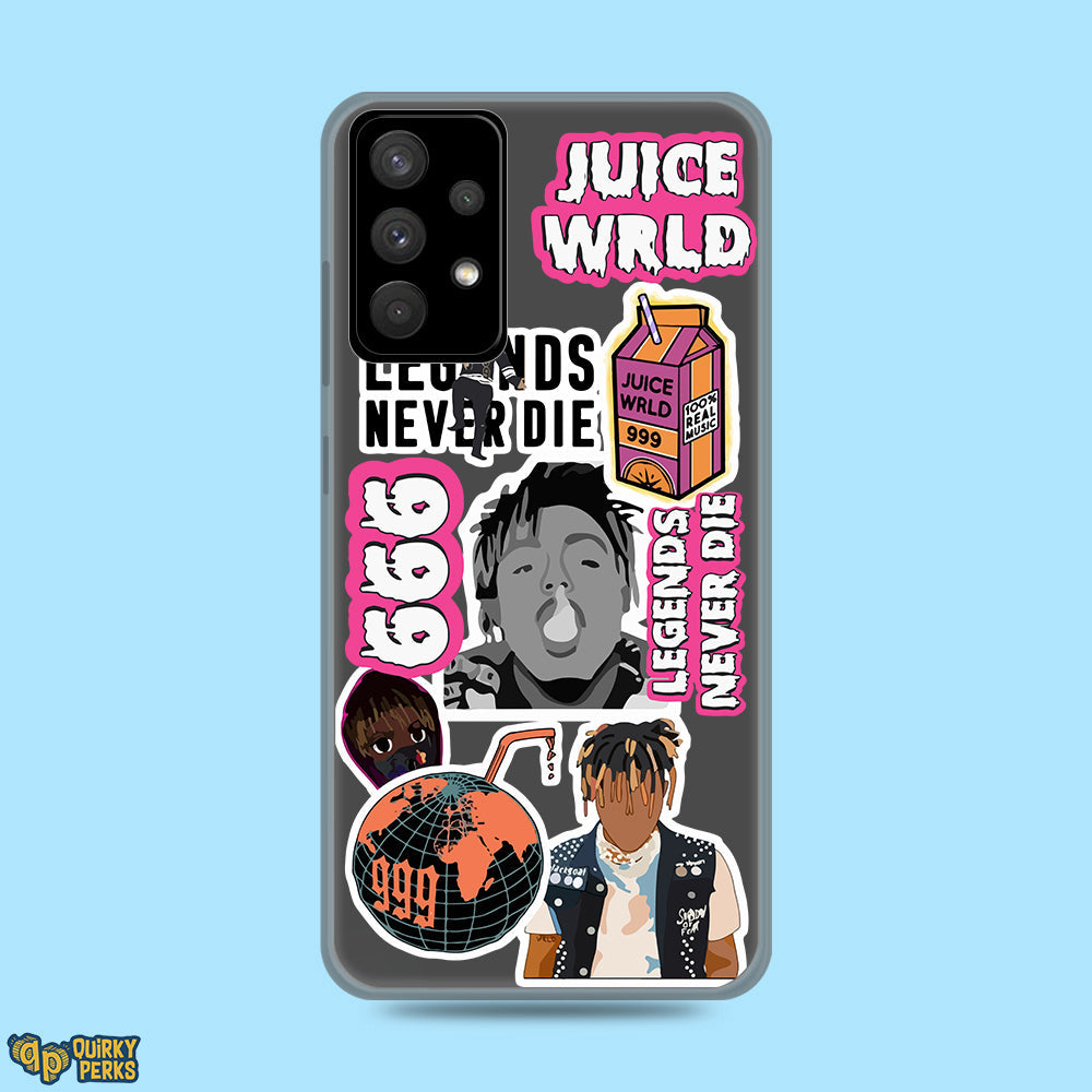 Sticker Case - Juice World - Samsung Galaxy A33 5G