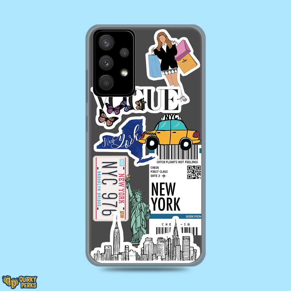 Sticker Case - New York - Samsung Galaxy A33 5G