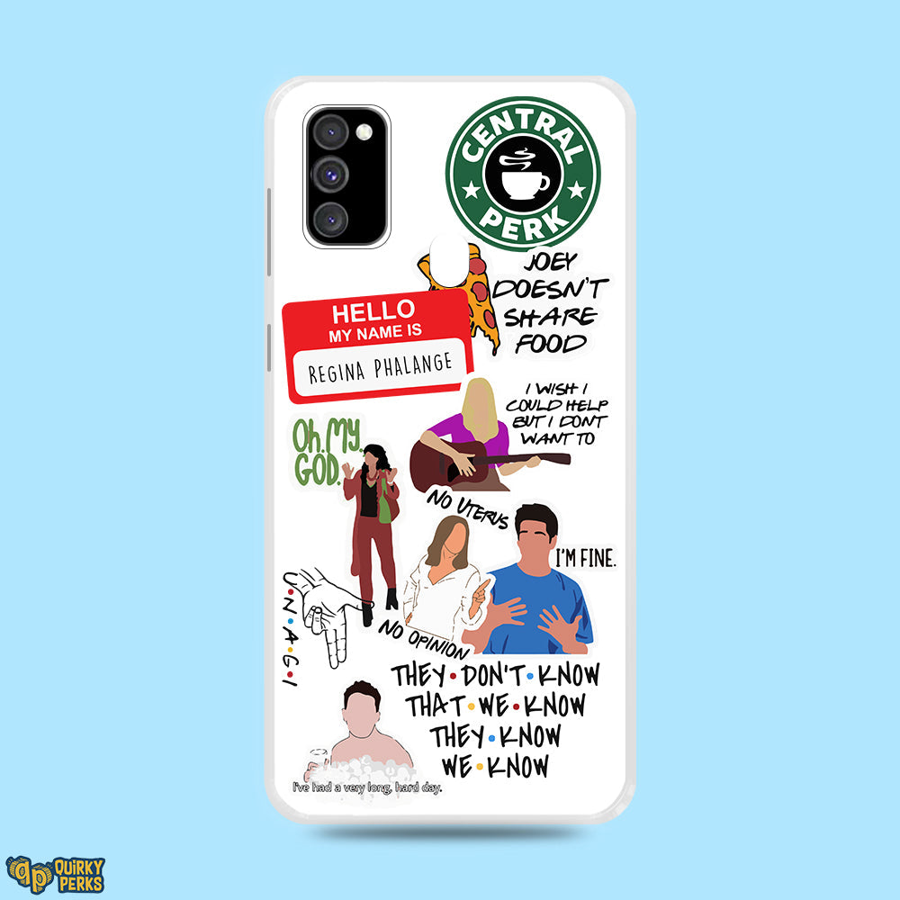 Sticker Case - Central Perk - Samsung Galaxy M21/ M31/ M30s