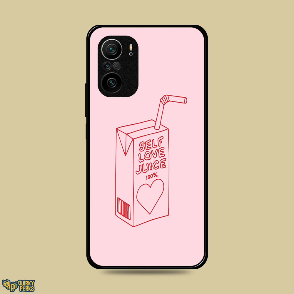Premium Glass Case - Self Love Juice - Xiaomi Mi 11X